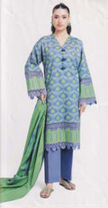 LIA Moasic Veil 3 piece dress(winter)