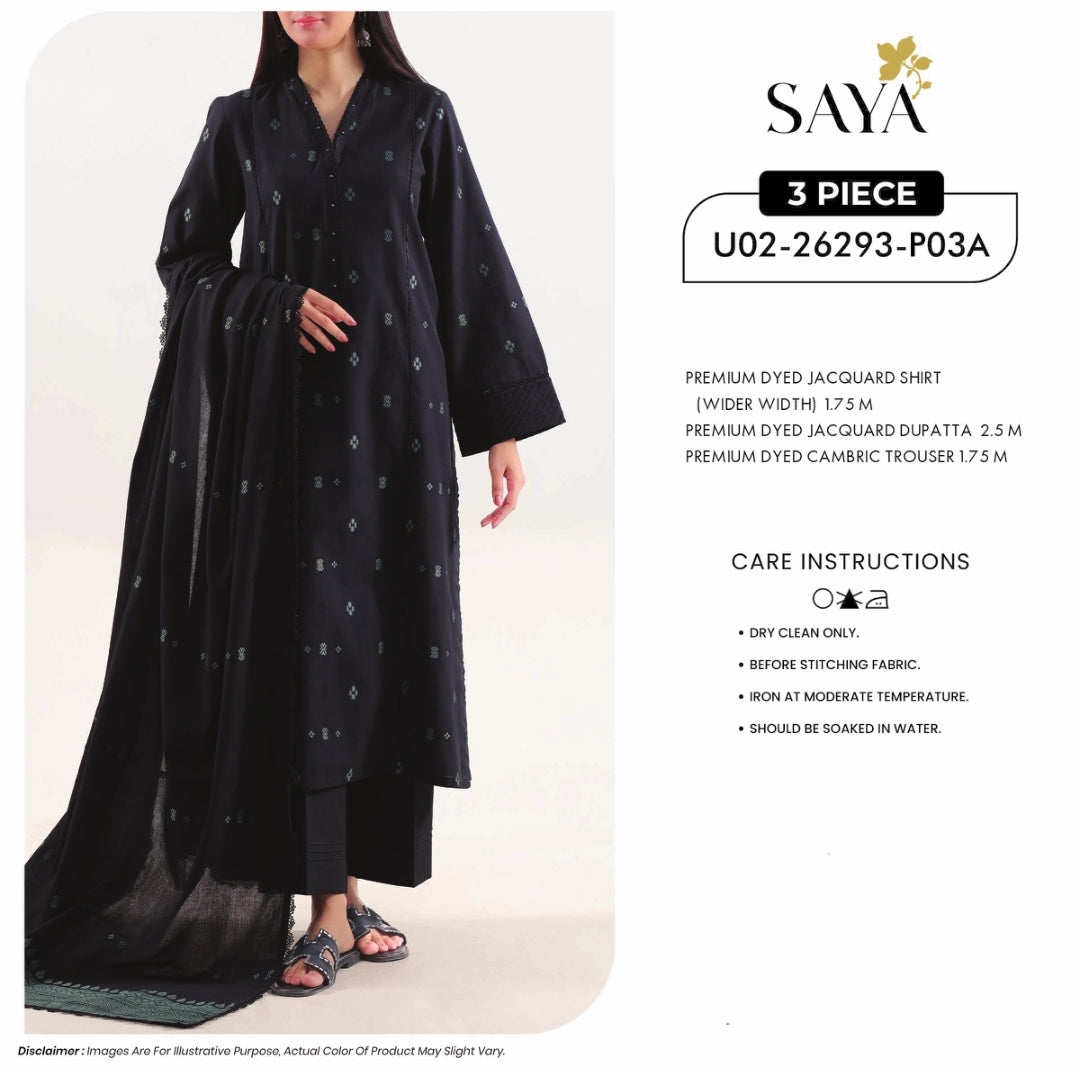3 piece SAYA women dress