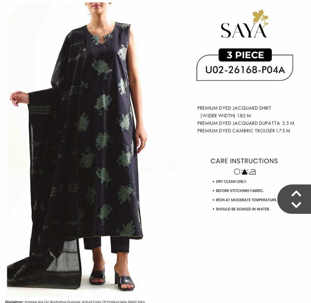 3 piece SAYA women dress