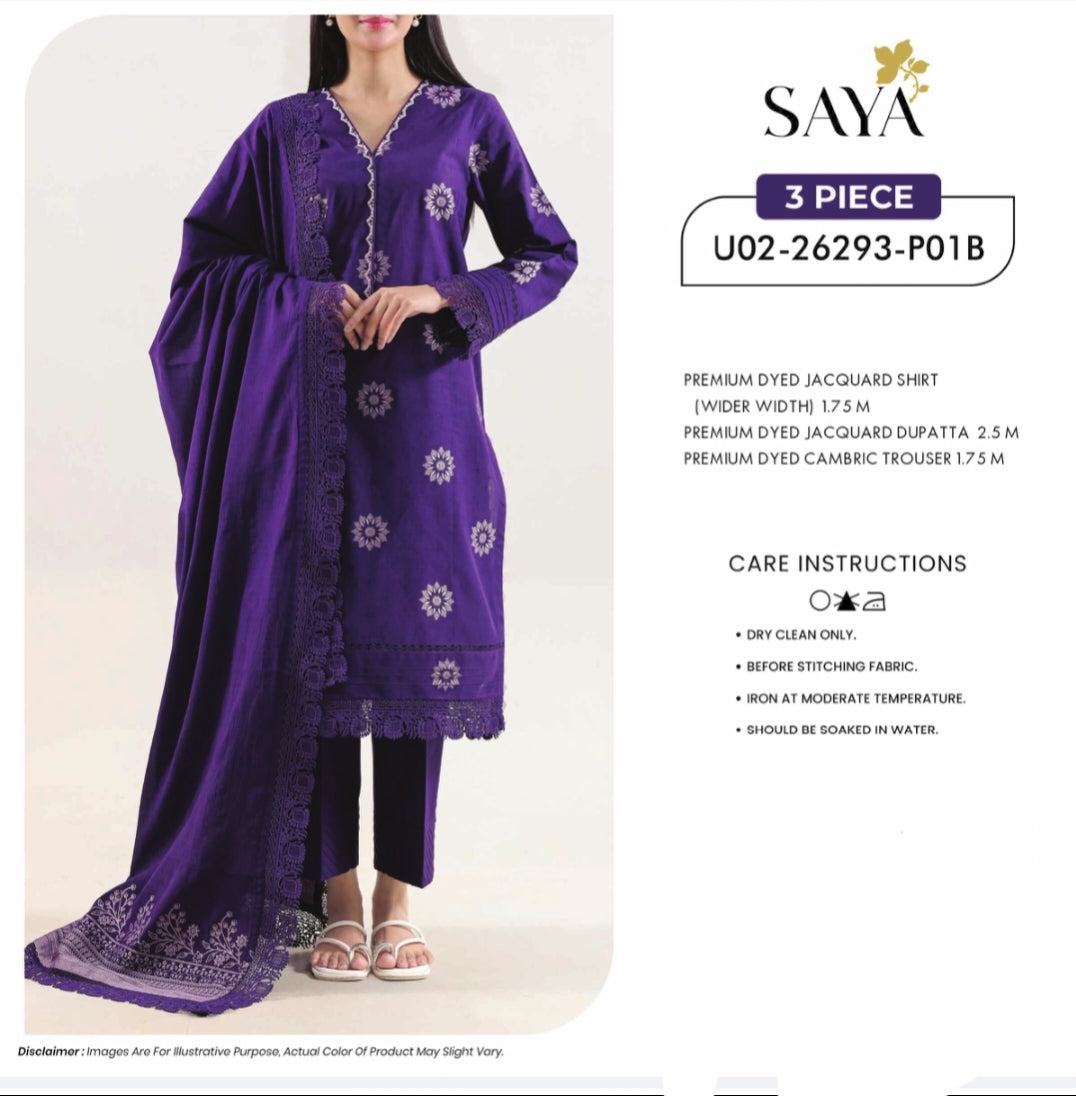 3 piece SAYA dress for women