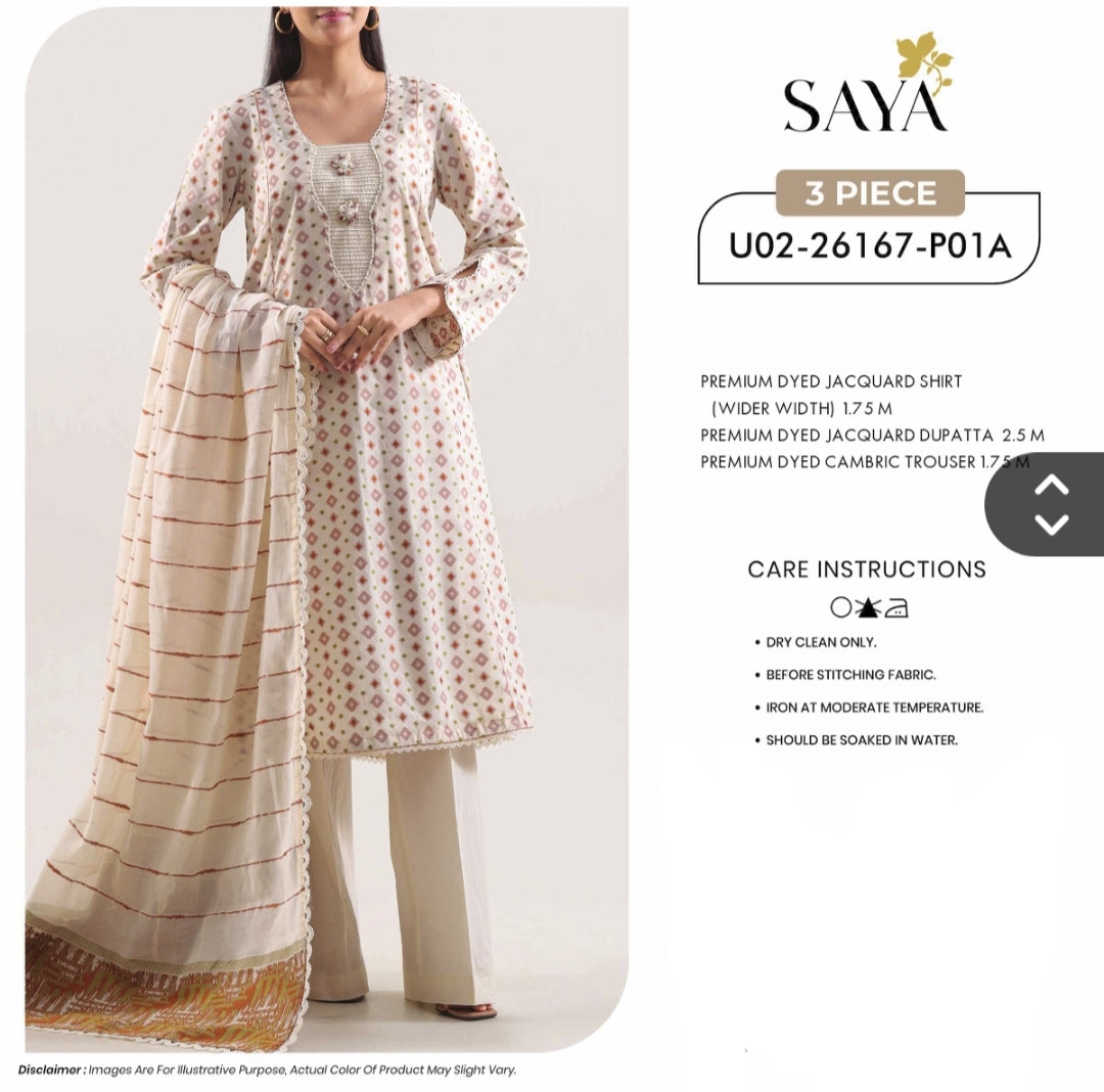 SAYA good quailty 3 piece suit