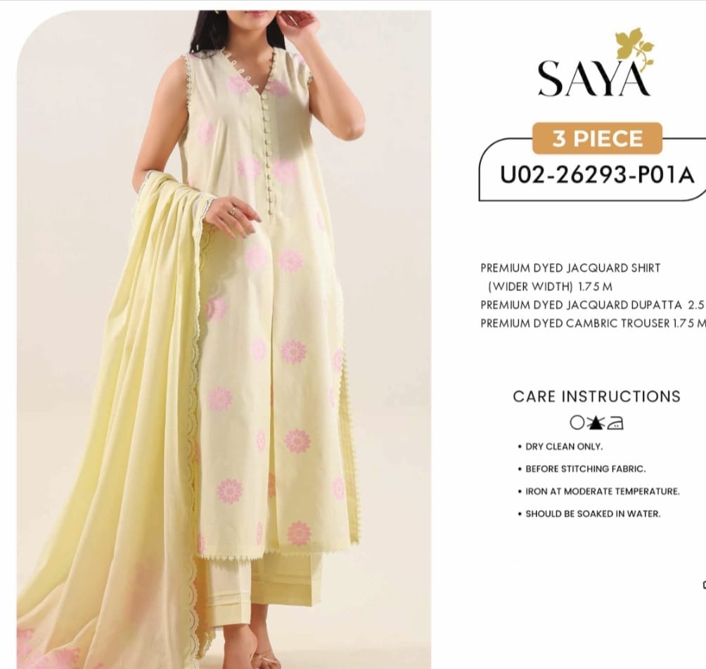 3 piece SAYA women dress