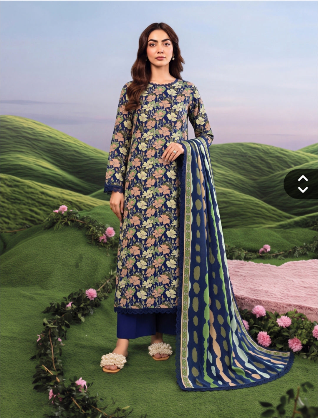 Premium Lawn 3-Piece