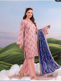 Zermin 3 Piece Unstitched Lawn Suit Pakistan Zermin unstitched lawn suit with blue printed dupattaZermin printed 3 piece unstitched suit for women