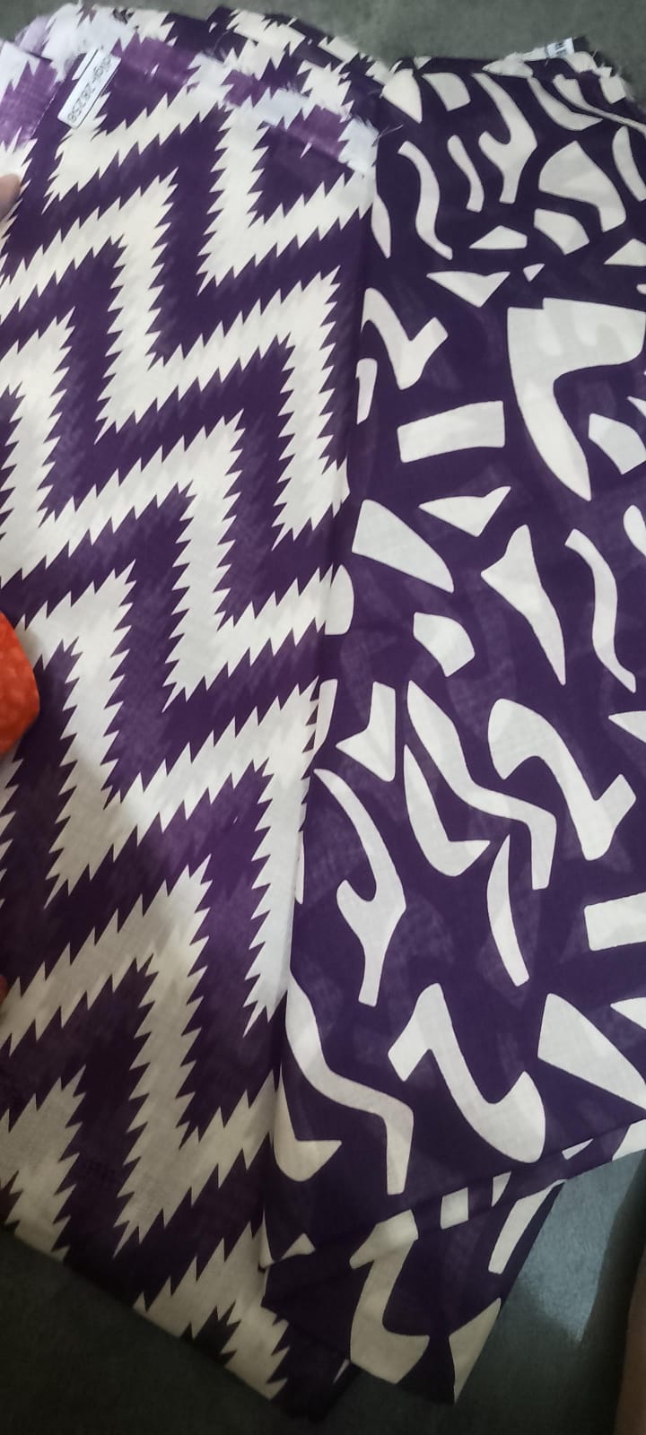 MUBAF Premium Printed Linen Suit