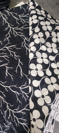 MUBAF Premium Printed Linen Suit