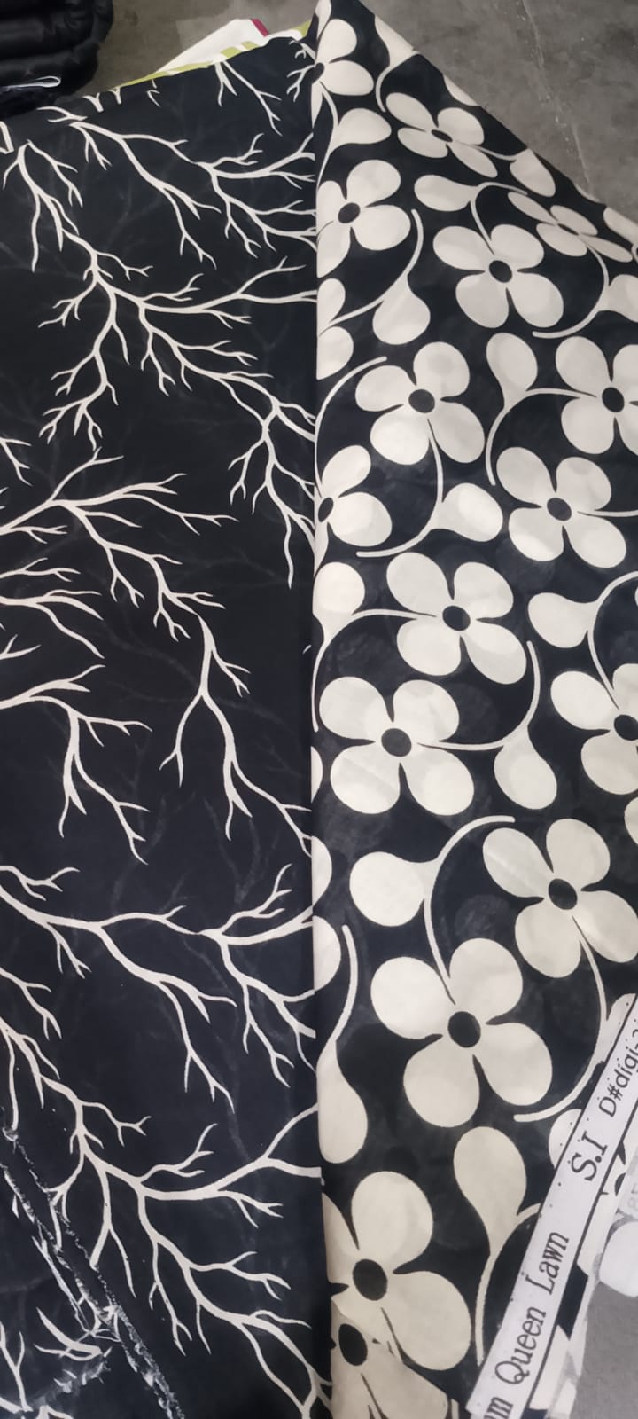 MUBAF Premium Printed Linen Suit