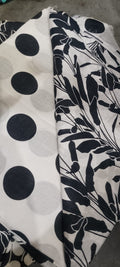 MUBAF Premium Printed Linen Suit