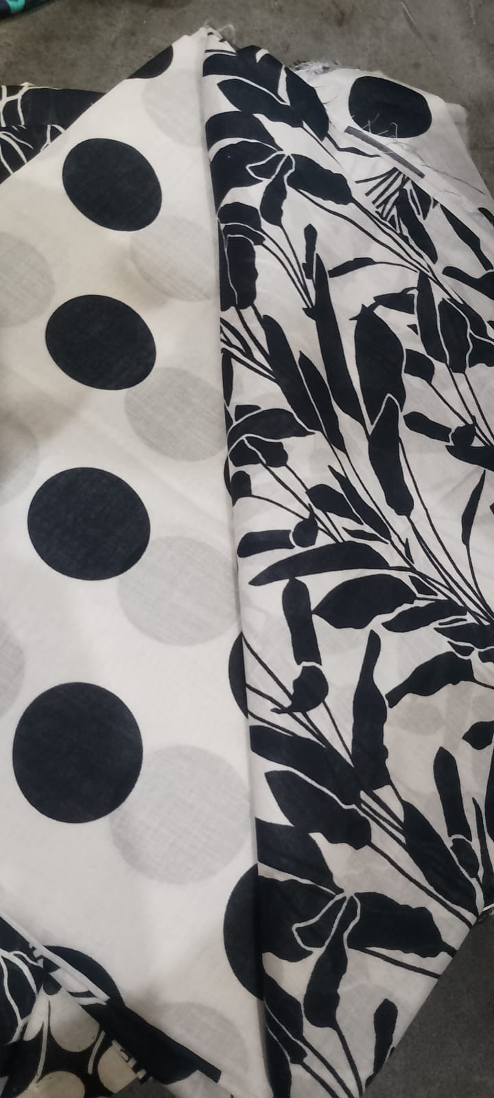 MUBAF Premium Printed Linen Suit