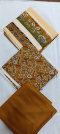 MUBAF Premium Printed Linen Suit