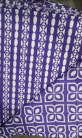 MUBAF Premium Printed Linen Suit