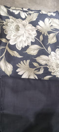 MUBAF Premium Printed Linen Suit