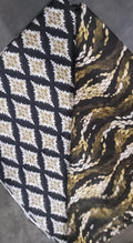 MUBAF Premium Printed Linen Suit