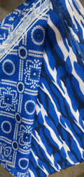 MUBAF Premium Printed Linen Suit