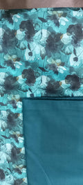 MUBAF Premium Printed Linen Suit