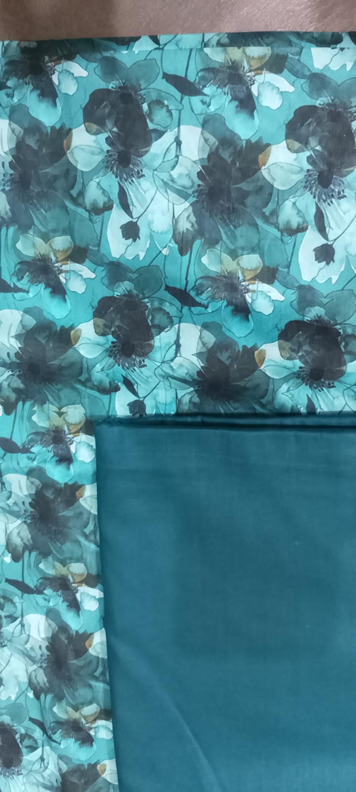 MUBAF Premium Printed Linen Suit