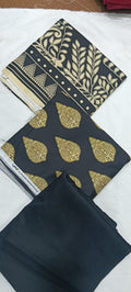 MUBAF Premium Printed Linen Suit
