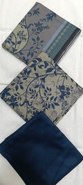 MUBAF Premium Printed Linen Suit