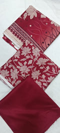 MUBAF Premium Printed Linen Suit